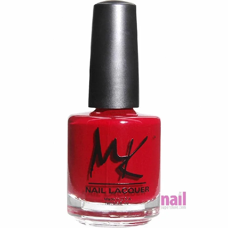 Moon nail wraps for moon beauty-MK Nail Polish | Paint the Town Red - 0.5 oz