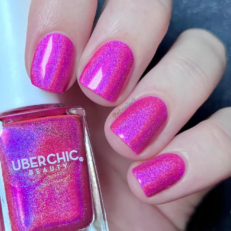 Glow nail studs for glow flair-UberChic Beauty - Heartbreaker Nail Polish