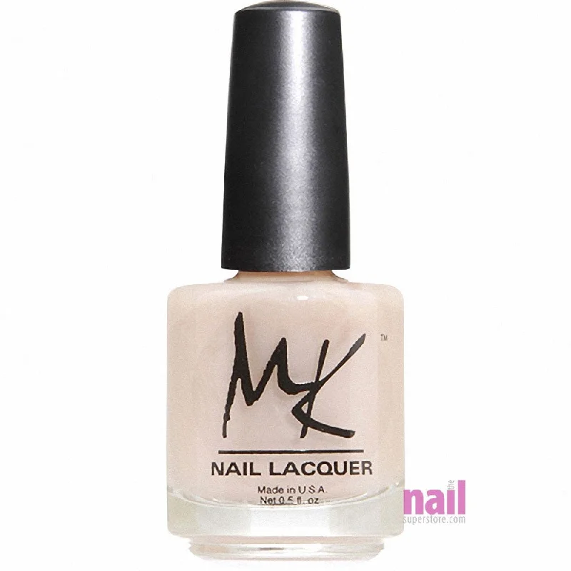 Sun nail gems for sun beauty-MK Nail Polish | Peach Bellini - 0.5oz