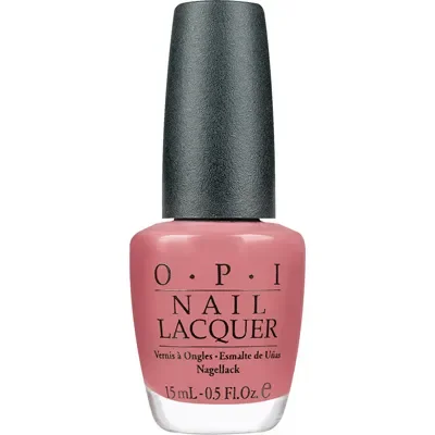 Vine nail polish for vine elegance-OPI NL - Not So Bora-bora-ing Pink 15ml (S)