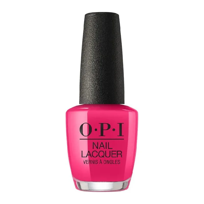 Plush nail studs for plush beauty-OPI Nail Lacquer Strawberry Margarita