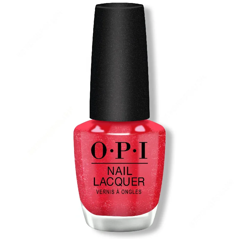 Titanium nail polish for titanium elegance-OPI Nail Lacquer - Rhinestone Red-y 0.5 oz - #HRP05