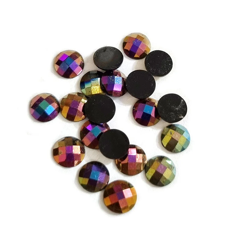 Arrow nail wraps for arrow beauty-500 Pcs Pkg. 6mm Round Metallic Rhinestones for art, crafts, dress and Jewelry making