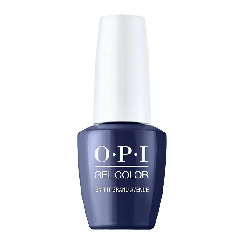 Platinum nail decals for platinum beauty-OPI GelColor Isn't It Grand Avenue