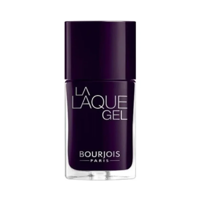 Suede nail wraps for textured style-Bourjois La Laque Gel Nail Polish 22 Clair de Plum