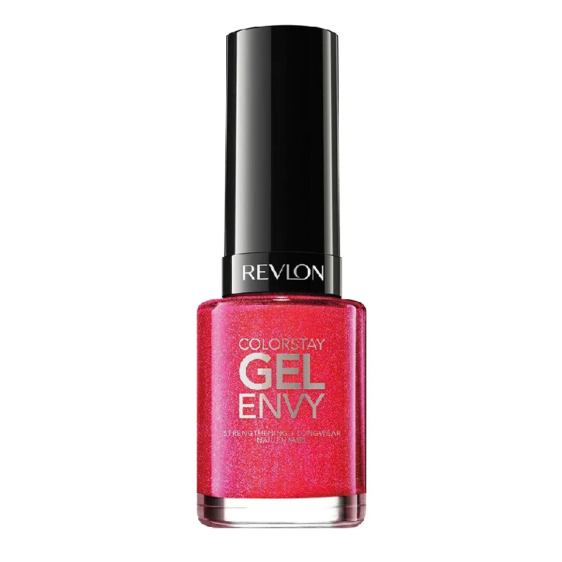 Mirror nail polish for mirror elegance-Revlon ColorStay Gel Envy 11.7ml 615 GAMBLING HEART