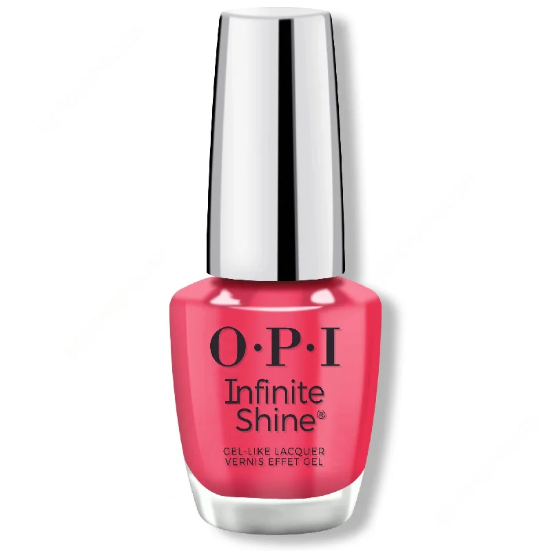 Satin nail decals for satin flair-OPI Infinite Shine - Strawberry Margarita - #ISLM23