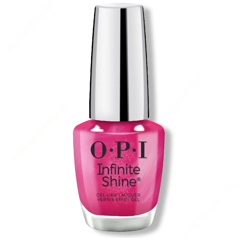 Bronze nail polish for warm tones-OPI Infinite Shine - DeJa RoUgE - #ISL152