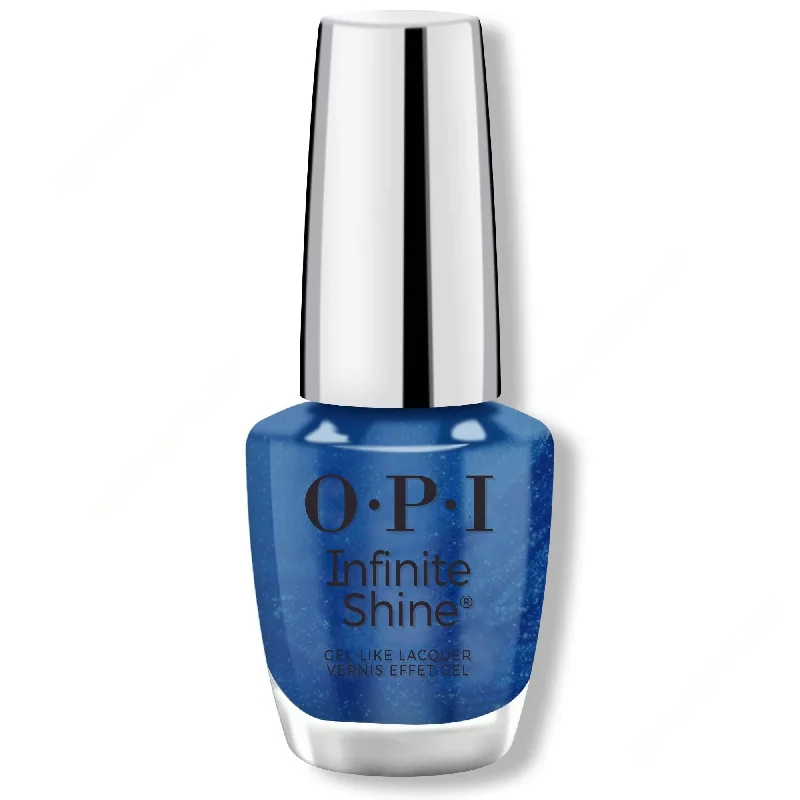 Bright nail decals for vibrant looks-OPI Infinite Shine - Do You Sea What I Sea? - #ISLF84