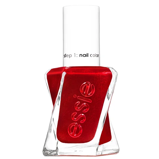 Prism nail polish for rainbow effects-Essie Couture - Scarlet Starlet