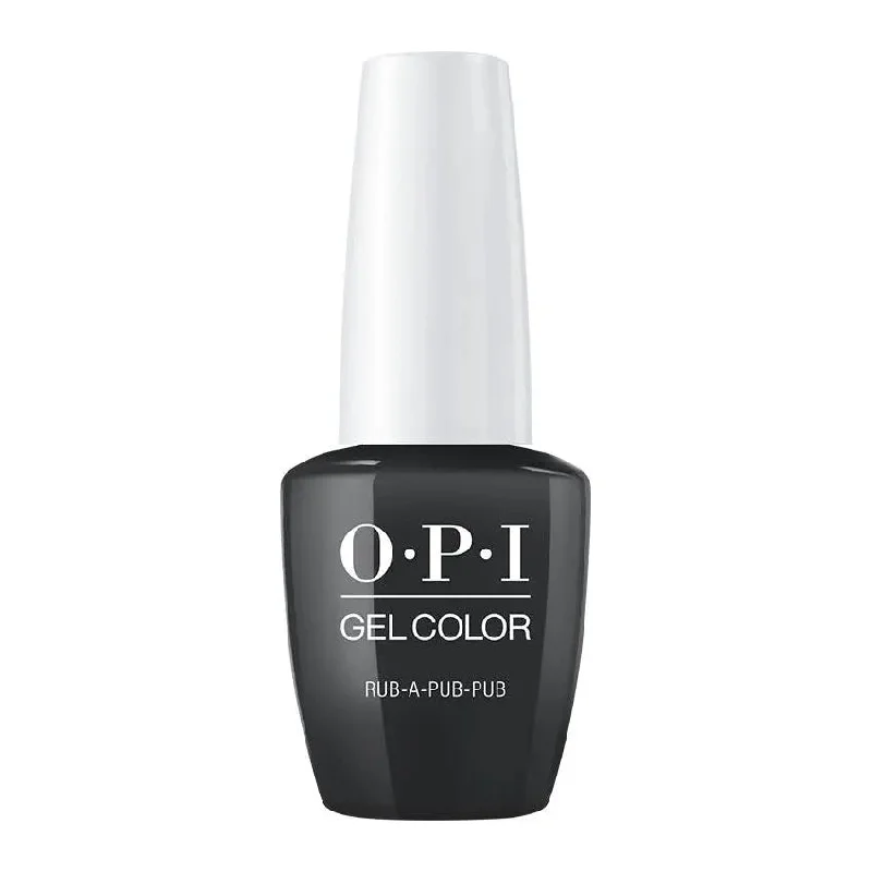 Twinkle nail studs for twinkle shine-OPI GelColor Rub-A-Pub-Pub