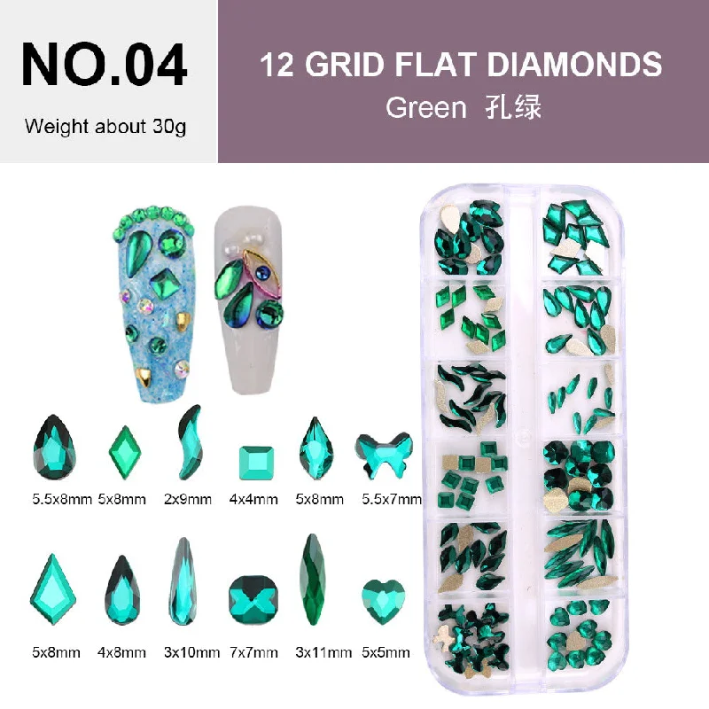 NO.04 green 120 full shape