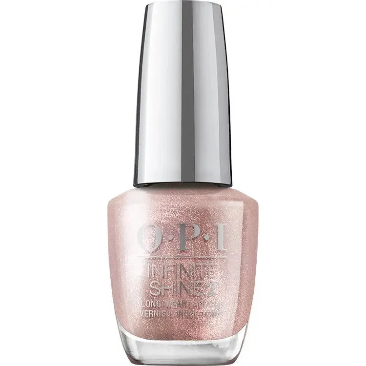 Satin nail polish for smooth finishes-OPI Infinite Shine Metallic Composition