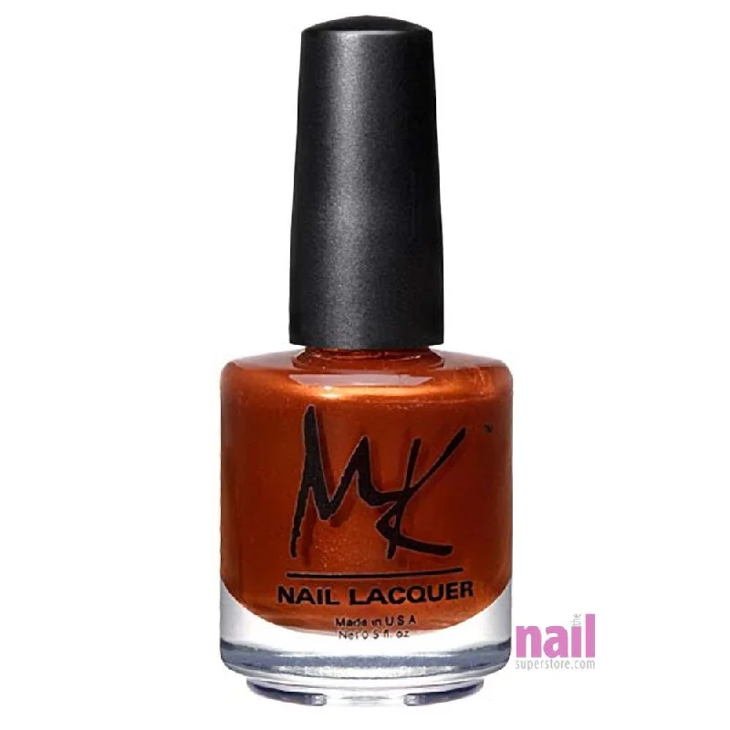 Stone nail gems for stone charm-MK Nail Polish | Copper Sparks - 0.5 oz