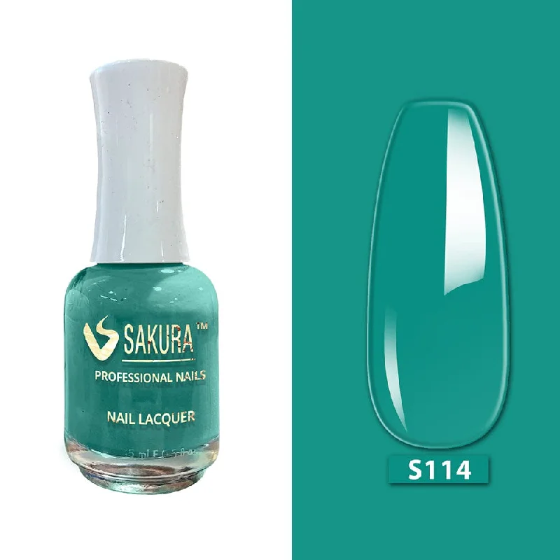 Bronze nail polish for warm tones-SKR114P - SAKURA POLISH