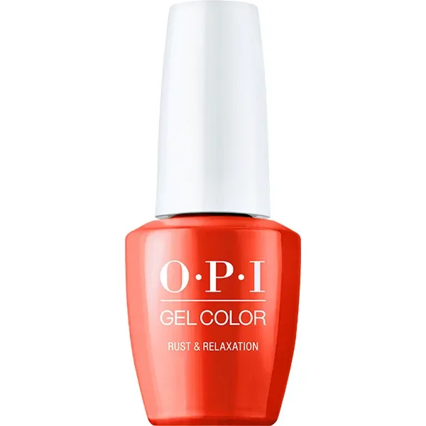 Satin nail gems for satin shine-OPI GC - Rust & Relaxation 15ml