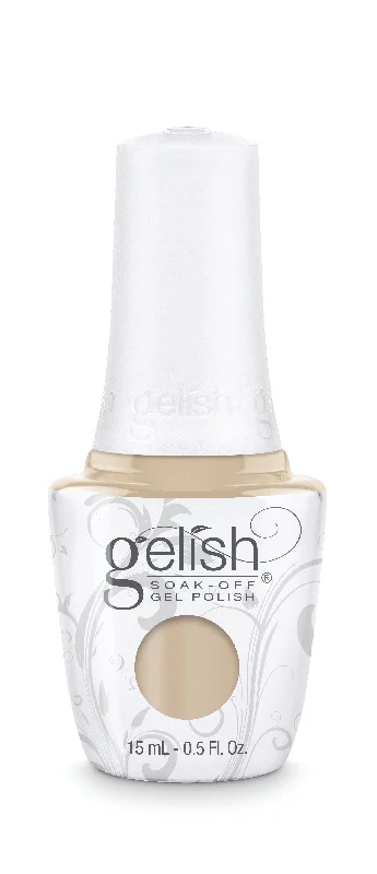 Diagonal nail decals for diagonal shine-Gelish PRO - Do I Look Buff? 15ml