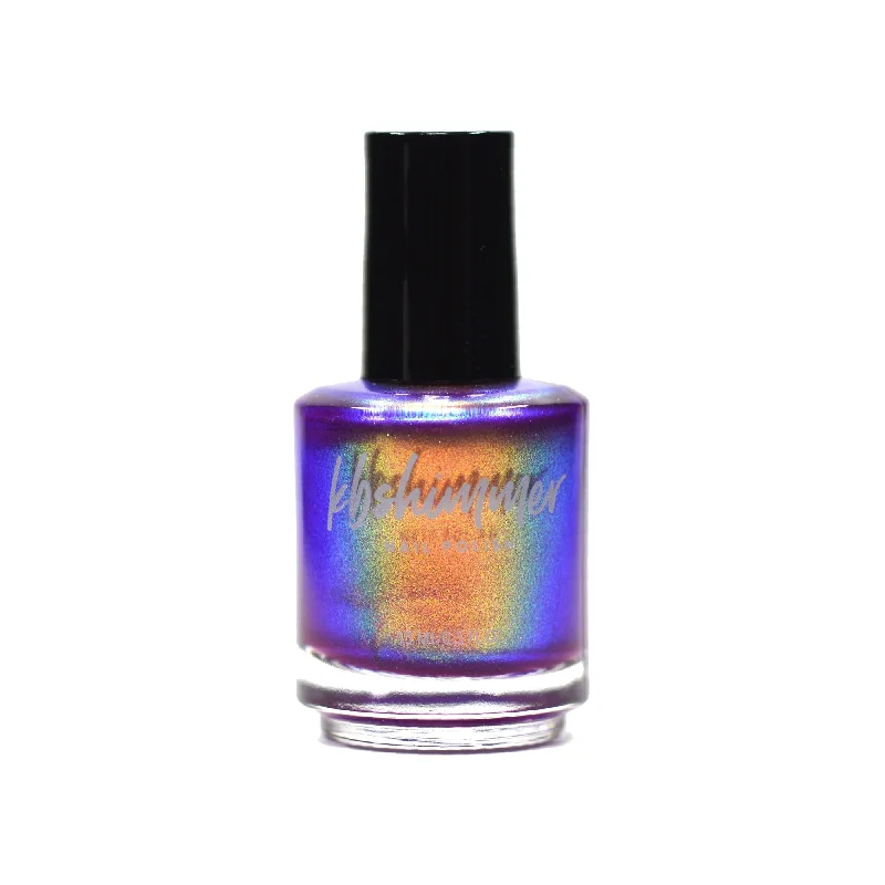 Plush nail polish for cozy vibes-KBShimmer - Nail Polish - Skiing Is Believing