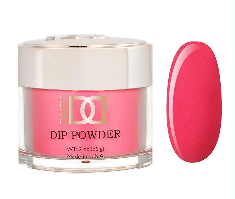 Sun nail gems for sun beauty-DND Powder 413 Flamingo Pink