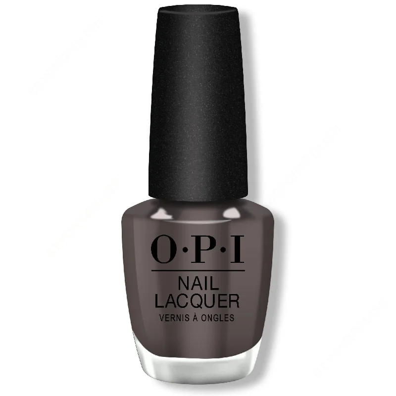 Wave nail wraps for wavy beauty-OPI Nail Lacquer - Brown To Earth 0.5 oz - #NLF004