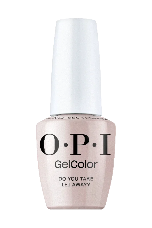 Arrow nail studs for arrow charm-NEW! OPI GelColor Intelli-Gel Do You Take Lei Away? .5 oz.