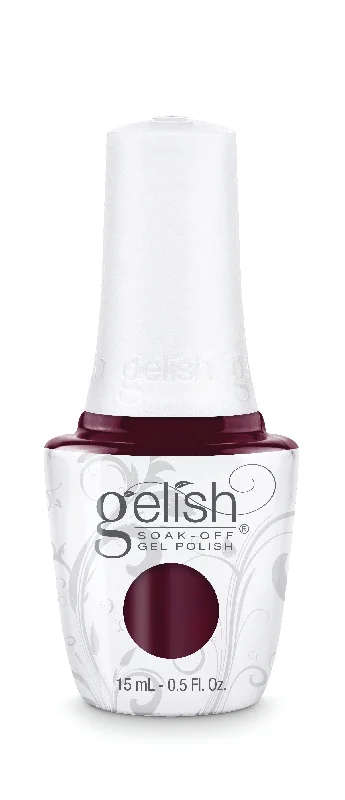 Platinum nail studs for platinum charm-Gelish PRO - Red Alert 15ml