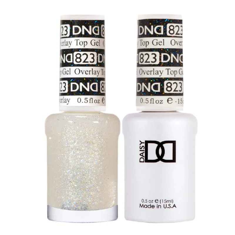 Mirror nail studs for mirror flair-DND Duo - Overlay Top Gel - 823