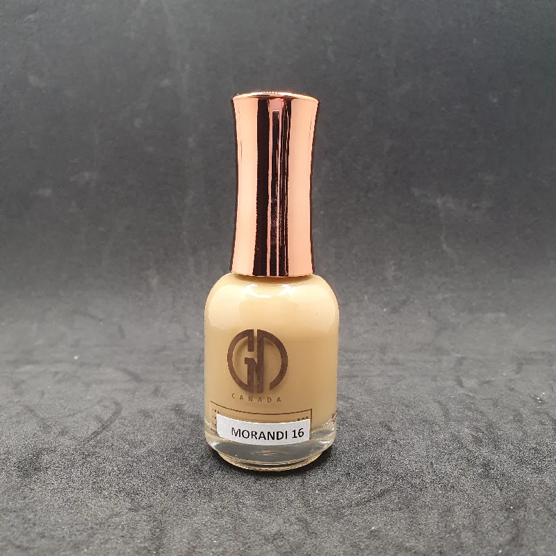 Topaz nail polish for topaz elegance-GND MORANDI NAIL POLISH - 16