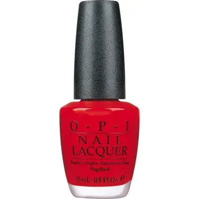 Titanium nail decals for titanium flair-OPI NL - OPI RED 15ml (Ax)