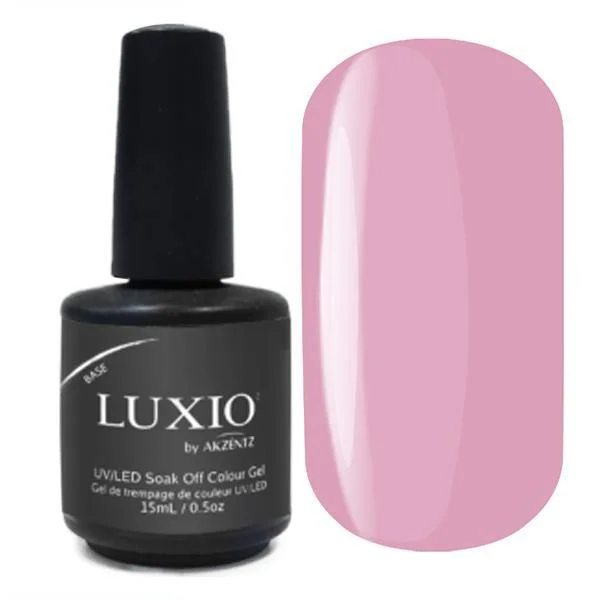 Plush nail gems for plush shine-Luxio Base Natural, Base Gel