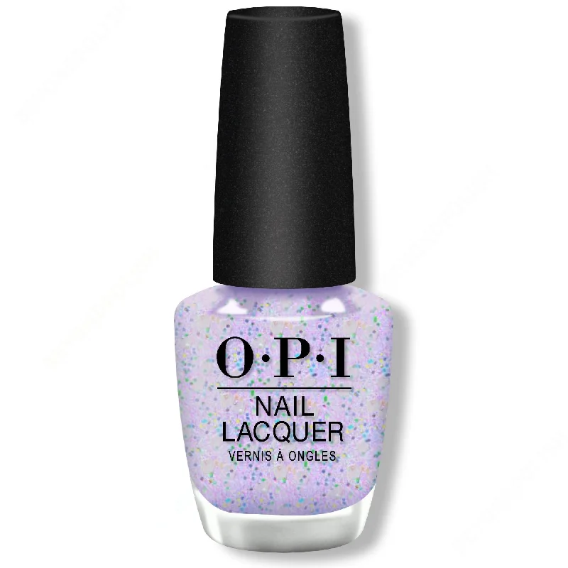 Satin nail gems for satin shine-OPI Nail Lacquer - Put On Something Ice 0.5 oz - #NLHRQ14