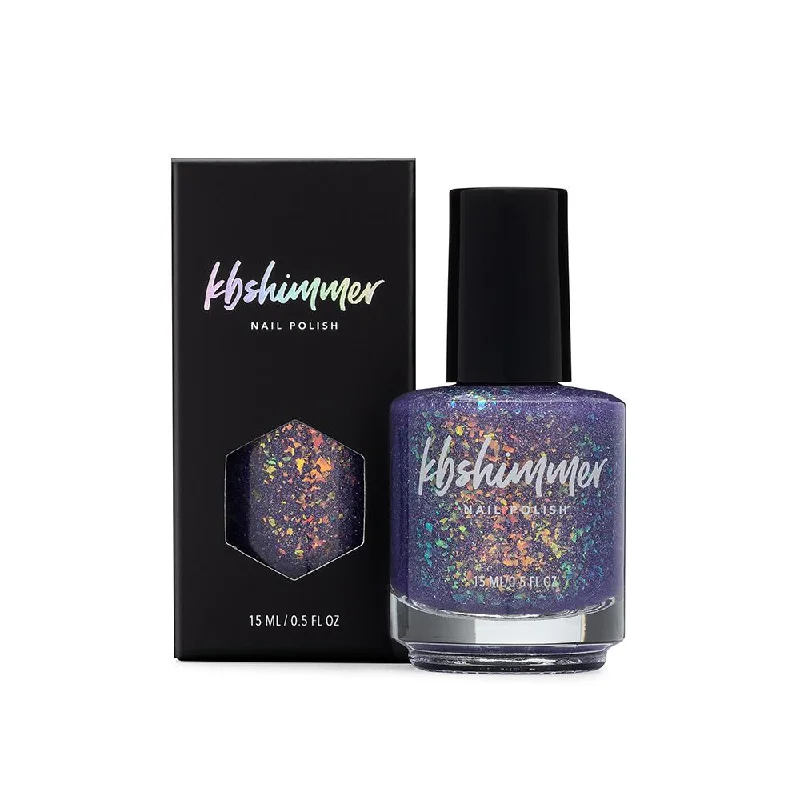 Glossy nail stickers for quick designs-KBShimmer - Nail Polish - Coulda Had A Bad Witch