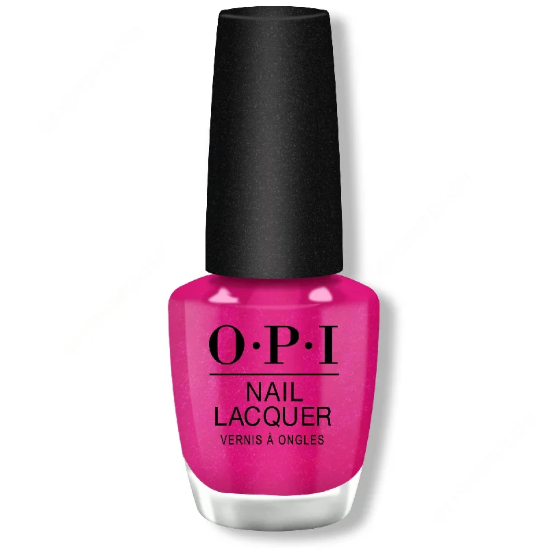 Mirror nail studs for mirror shine-OPI Nail Lacquer - La Paz-itively Hot 0.5 oz - #NLA20