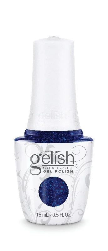 Aztec nail decals for aztec flair-Gelish PRO - Holiday Party Blues 15ml