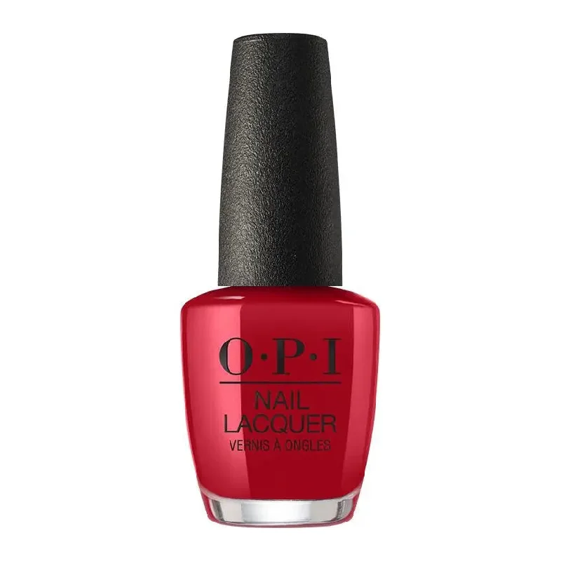 Flash nail decals for flash charm-OPI Nail Lacquer The Thrill Of Brazil