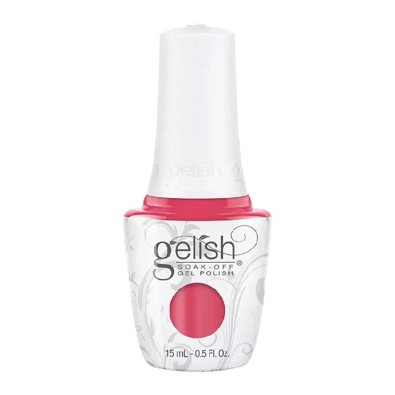 Vivid nail decals for vivid flair-Gelish Soak-Off Gel Polish One Tough Princess*