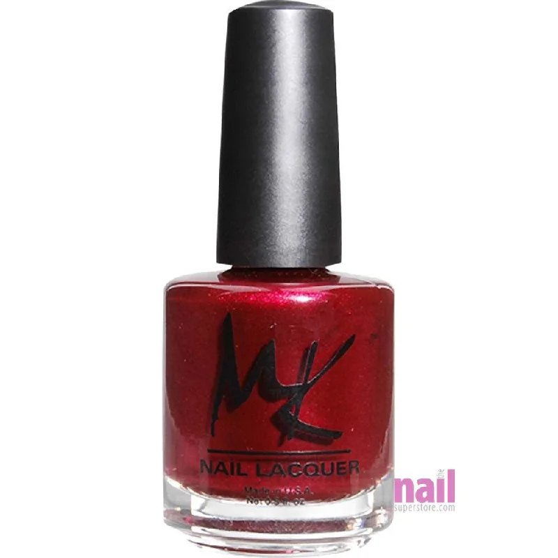 Copper nail polish for warm elegance-MK Nail Polish | Wild Berries - 0.5 oz