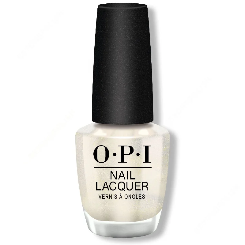 Twinkle nail studs for twinkle shine-OPI Nail Lacquer - Snow Holding Back 0.5 oz - #HRP10