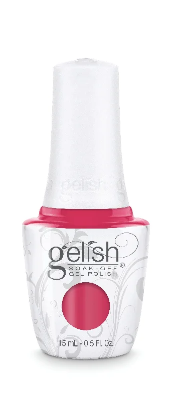 Titanium nail gems for titanium shine-Gelish PRO - Prettier In Pink (All Dahlia-ed Up) 15ml