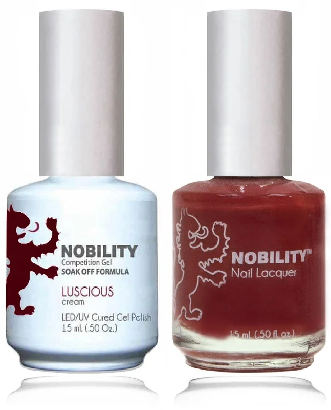 Spot nail wraps for spotty beauty-NBCS036 - NOBILITY GEL POLISH & NAIL LACQUER - LUSCIOUS 0.5oz