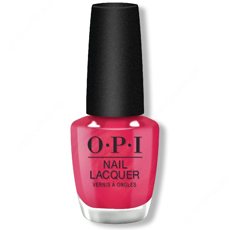 Diagonal nail decals for diagonal shine-OPI Nail Lacquer - Cyber Cherry on Top 0.5 oz - #NLF014