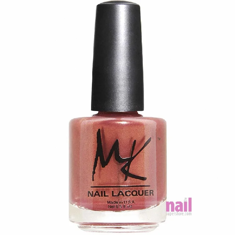 Glow nail studs for radiant nails-MK Nail Polish | Apple Cinnamon - 0.5 oz