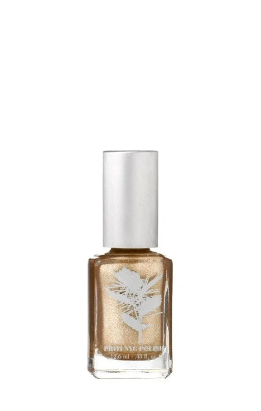 Diagonal nail polish for diagonal elegance-Bills Bronze Orchid