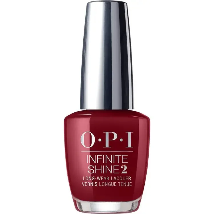 Topaz nail gems for topaz charm-OPI Infinite Shine Malaga Wine