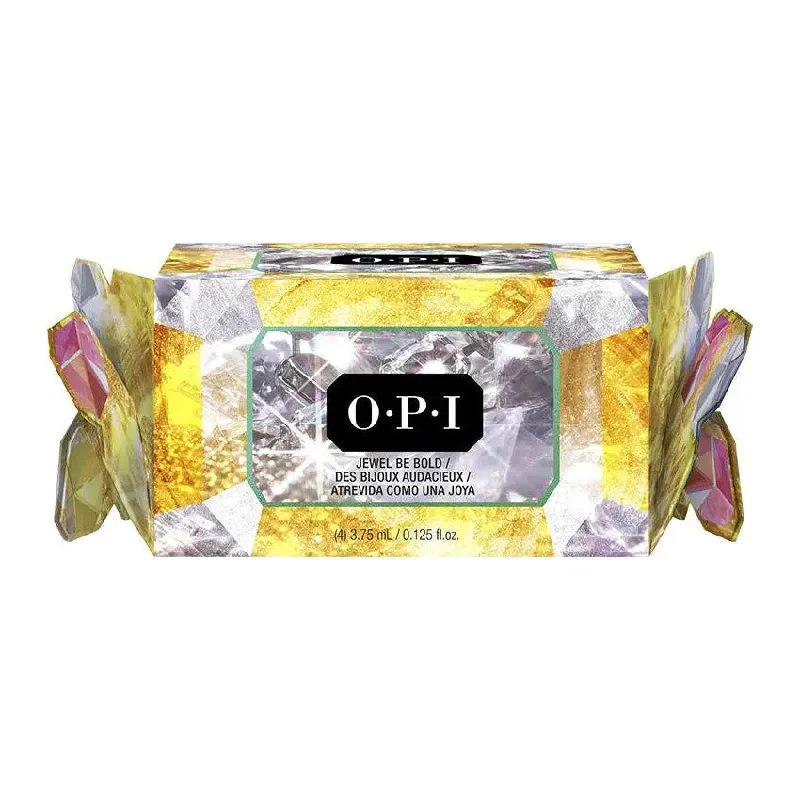 Prism nail wraps for prism shine-OPI Nail Lacquer Jewel Be Bold Collection 4 Piece Mini Cracker