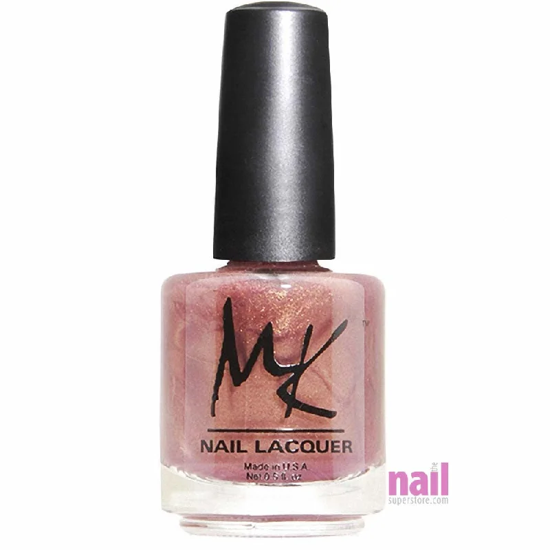 Flash nail polish for flashy nails-MK Nail Polish | Basket of Roses - 0.5 oz