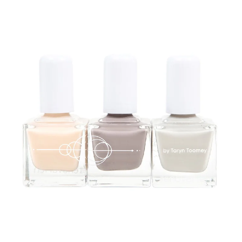 Vine nail polish for vine elegance-Limited Edition tenoverten by Taryn Toomey Trio