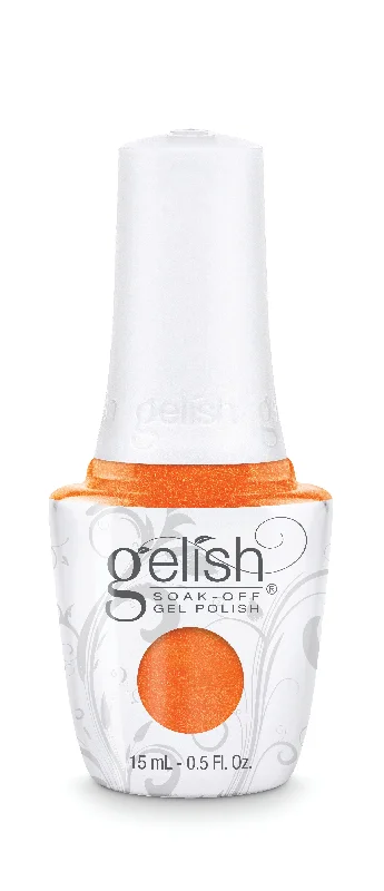 Arrow nail studs for arrow charm-Gelish PRO - Orange Creme Dream 15ml