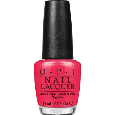 Platinum nail polish for platinum beauty-OPI NL - She's A Bad Muffuletta 15ml