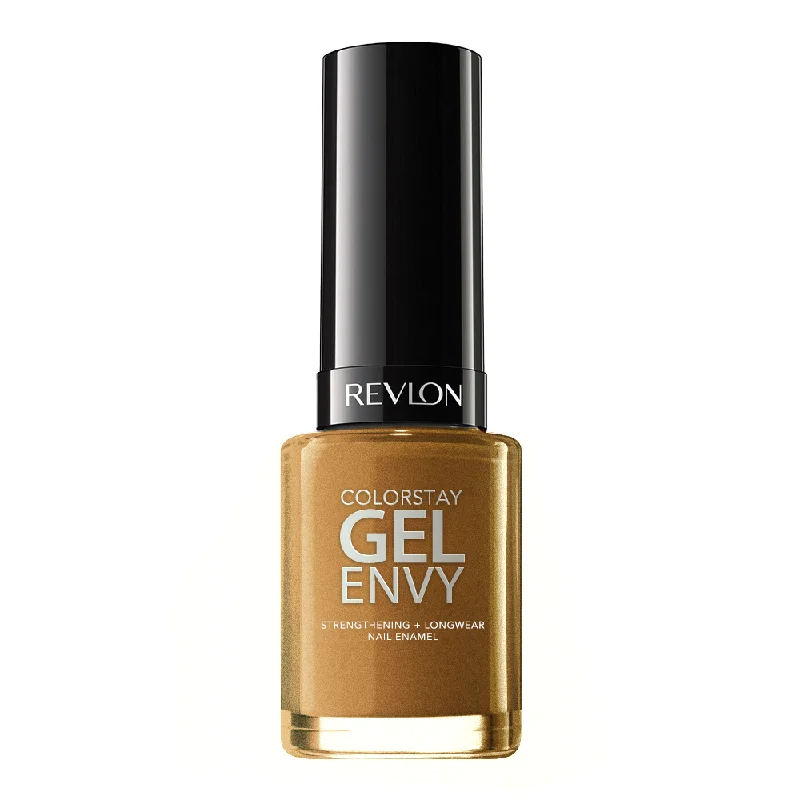 Cheetah nail polish for cheetah style-Revlon ColorStay Gel Envy 11.7ml 200 JACKPOT